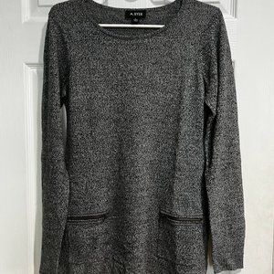 Grey A. Byer Long Sleeve Sweater